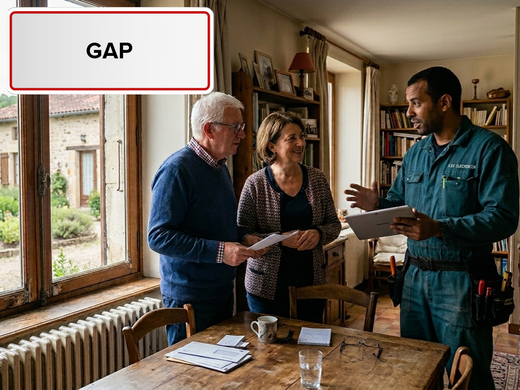 Installation de pompe à chaleur à Gap (05000) dans les Hautes-Alpes