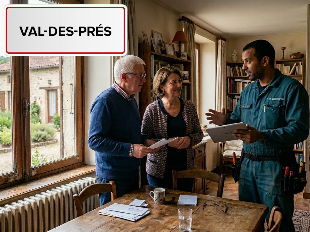 Installation de pompe à chaleur à Val-des-Prés (05100) dans les Hautes-Alpes